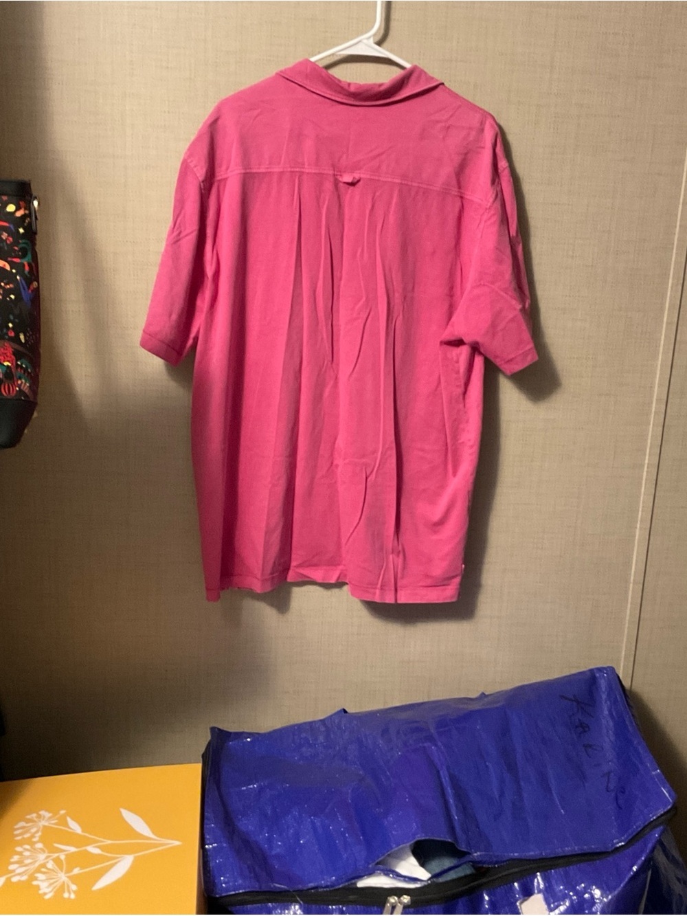 Tommy Bahama Bright Pink Short-Sleeve Polo - Picture 2 of 5